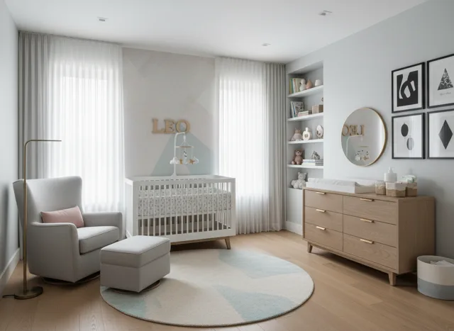 Modern nursery