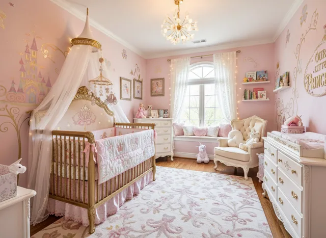 Princess / Fairytale nursery