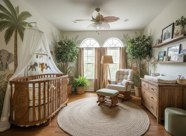 Safari / Jungle nursery