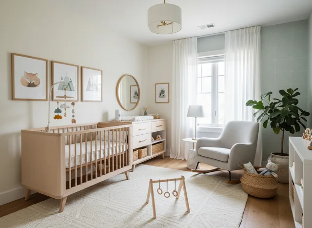 Scandinavian nursery